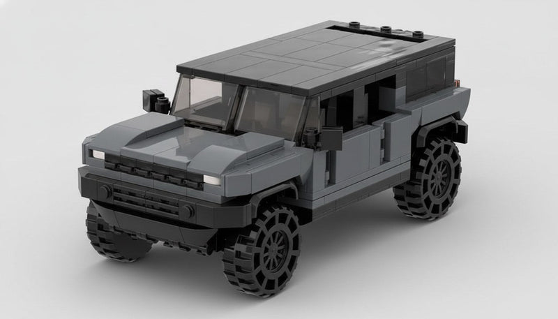 GMC Hummer EV · Anthrazitgrau