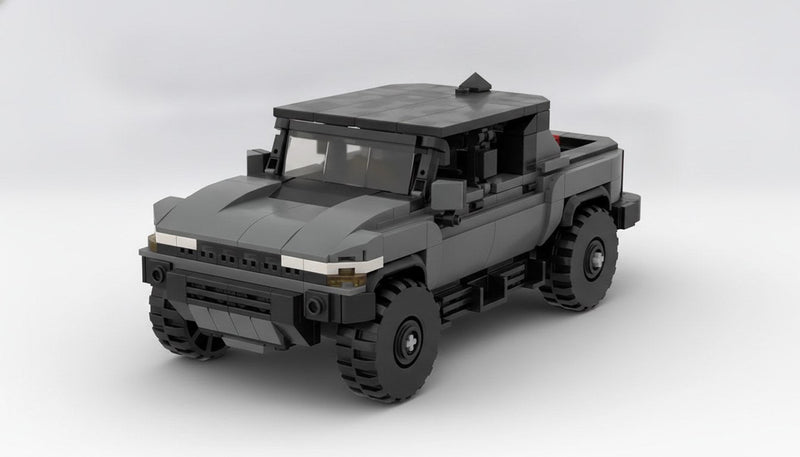 GMC Hummer EV · Dunkelgrau