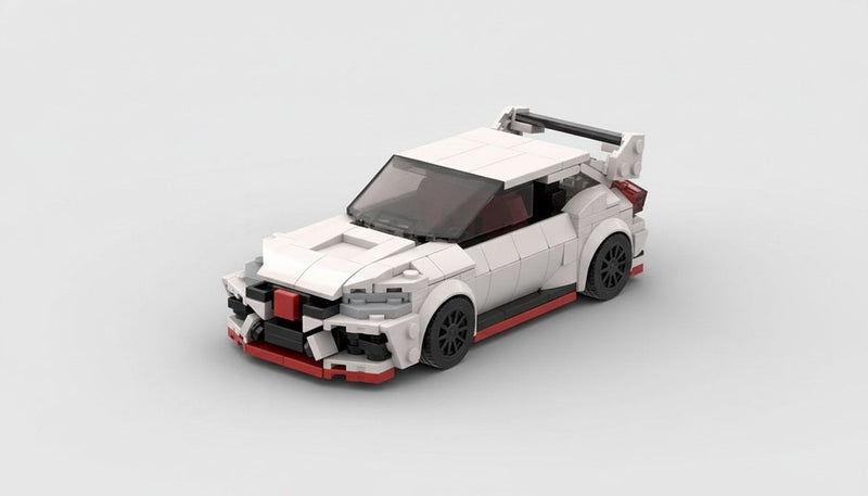 Honda Civic Type R · Weiß und Rot