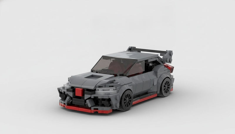 Honda Civic Type R · Grau und Rot