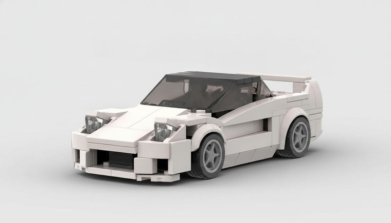 Honda NSX (NA1) · Weiß
