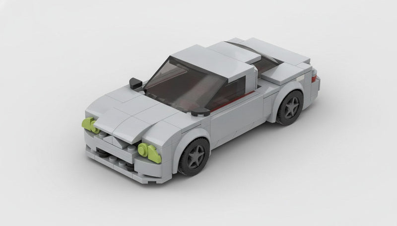 Honda NSX (NA1) · Grau und Weiß