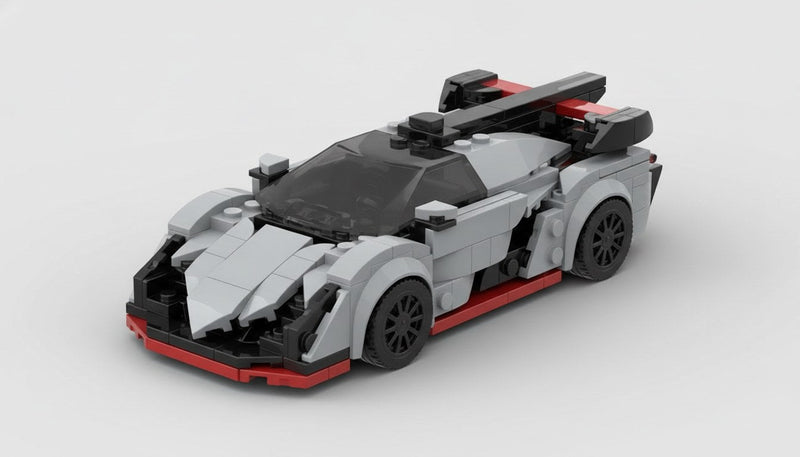 Lamborghini Veneno · Grau
