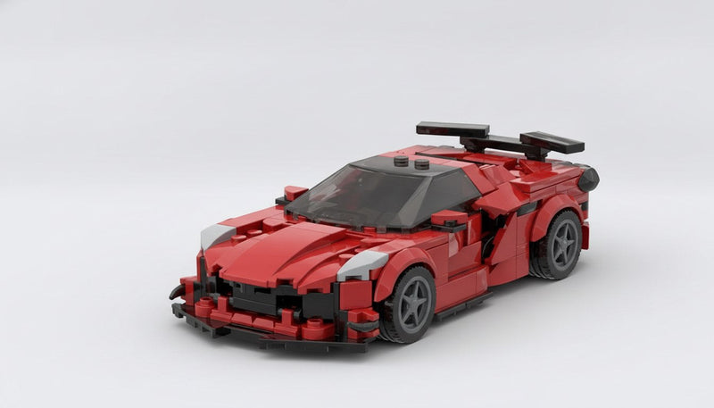 Lamborghini Veneno · Rot und Weiß