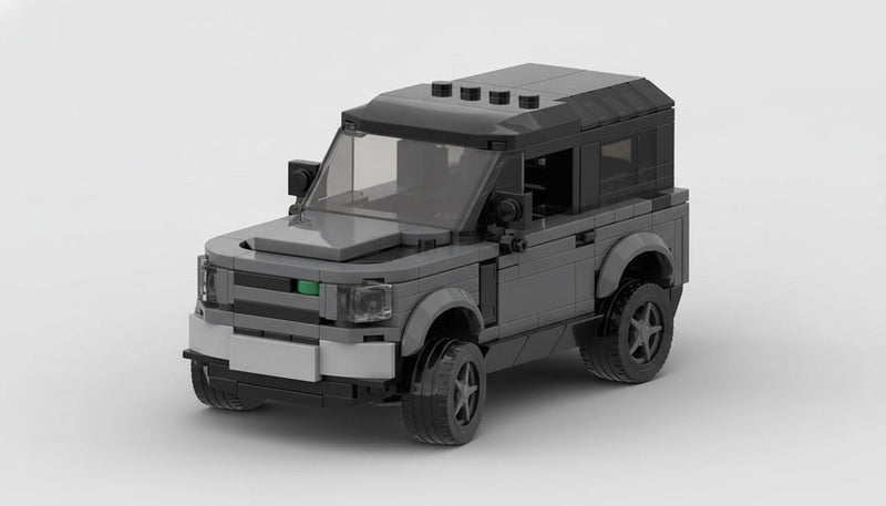 Land Rover Defender · Grau