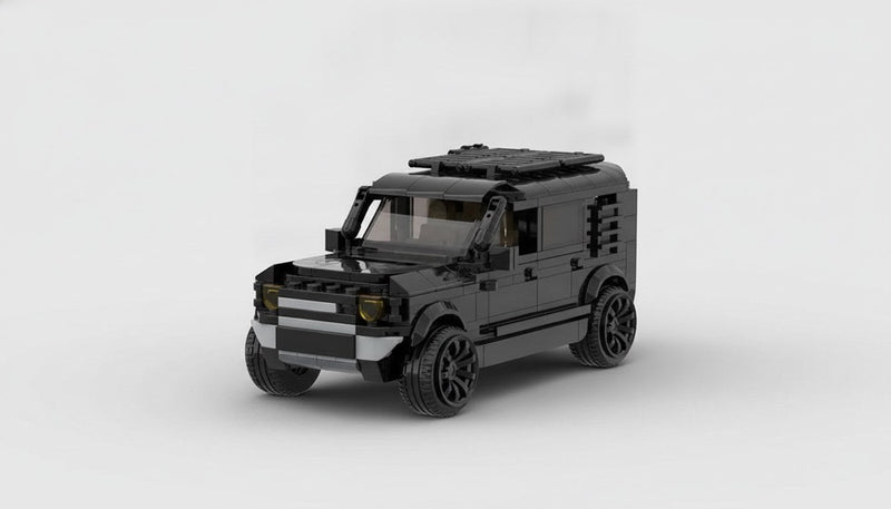 Land Rover Defender · Schwarz