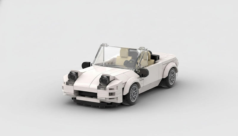 Mazda MX-5 (NA) · Weiß