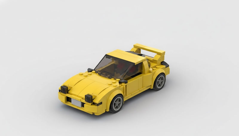 Mazda MX-5 (NA) · Gelb