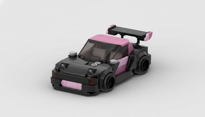 Mazda MX-5 (NA) · Schwarz und Pink