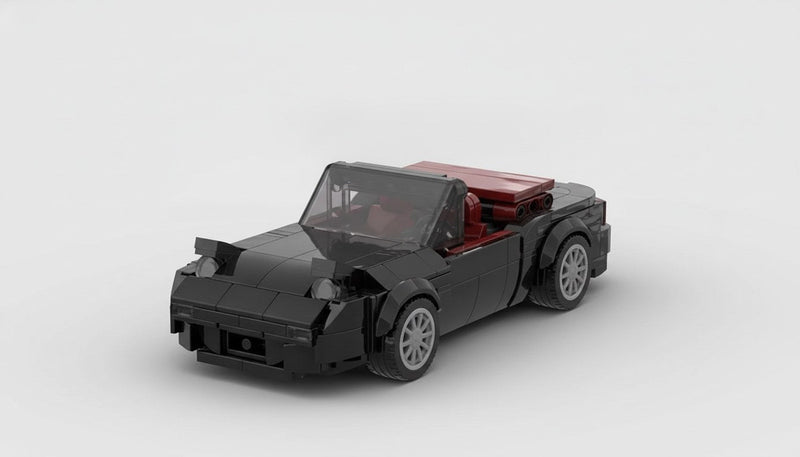 Mazda MX-5 (NA) · Schwarz