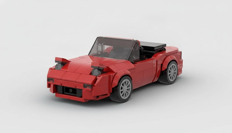 Mazda MX-5 (NA) · Rot