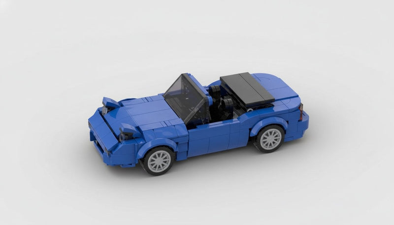 Mazda MX-5 (ND) · Blau und Grau
