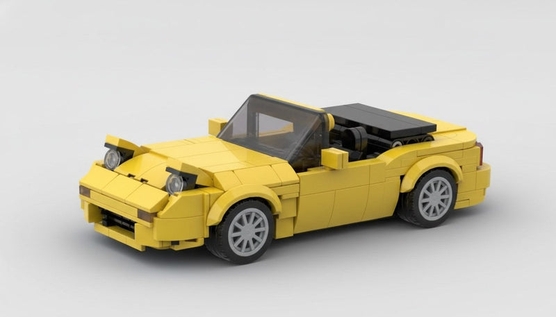 Mazda MX-5 (ND) · Gelb und Grau