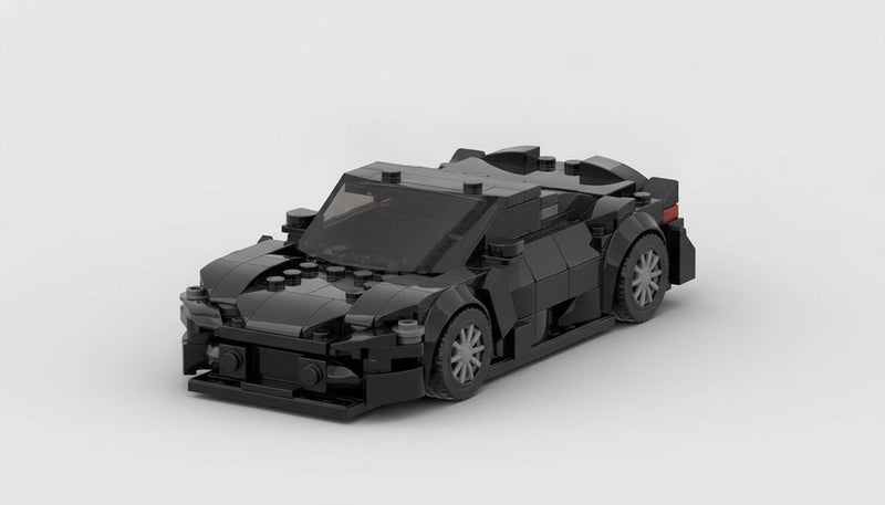 McLaren 765LT · Schwarz