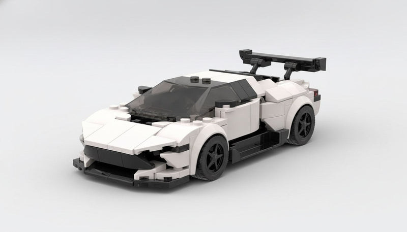 McLaren Senna · Weiß und Grau