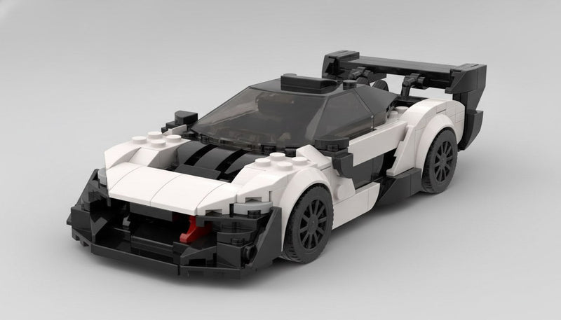 McLaren Senna · Weiß und Schwarz