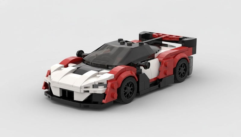 McLaren Senna · Weiß und Rot