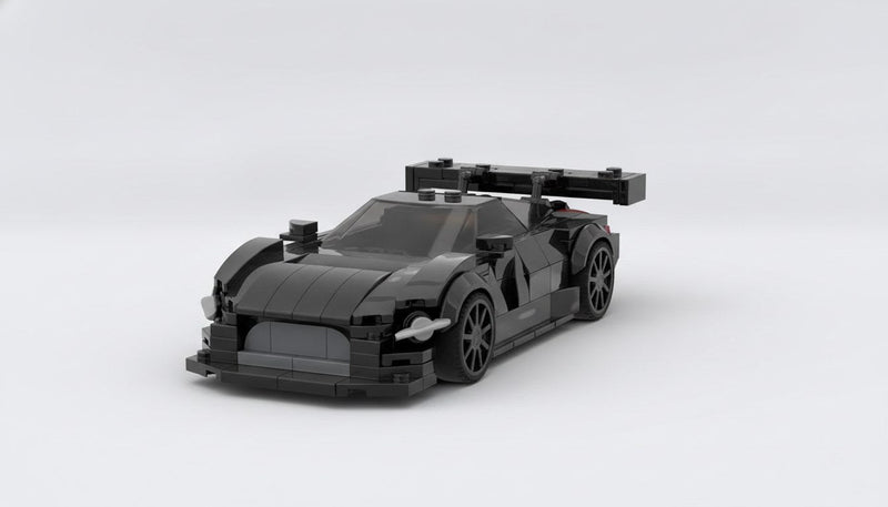 McLaren Senna · Schwarz