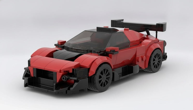 McLaren Senna · Rot und Weiß