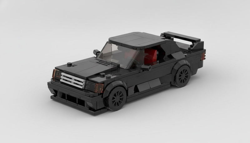 Mercedes-Benz 190 E 2.5-16 Evolution II · Schwarz und Grau