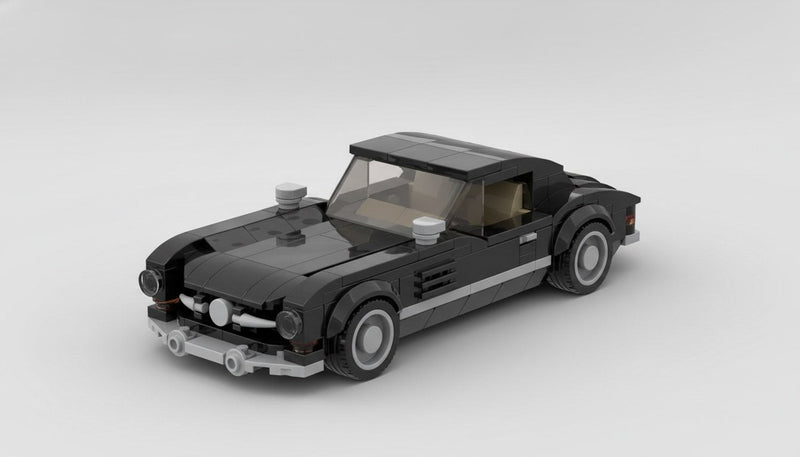 Mercedes-Benz 300 SL · Grau und Weiß