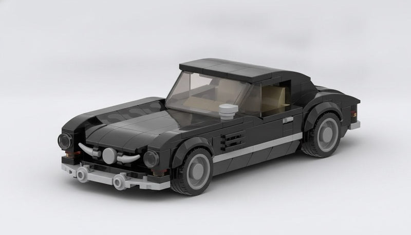 Mercedes-Benz 300 SL · Grau und Schwarz