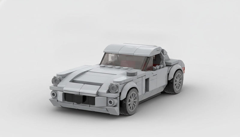 Mercedes-Benz 300 SL · Grau