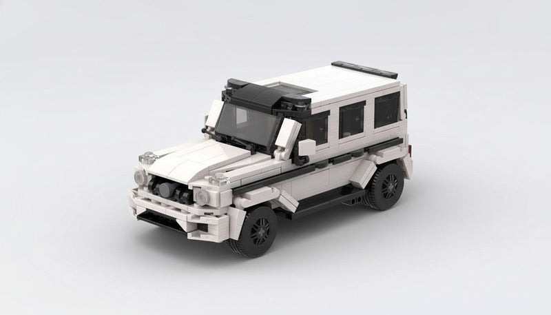 Mercedes-Benz AMG G63 · Weiß