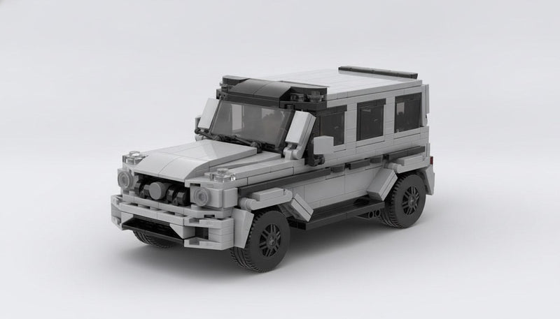Mercedes-Benz AMG G63 · Grau