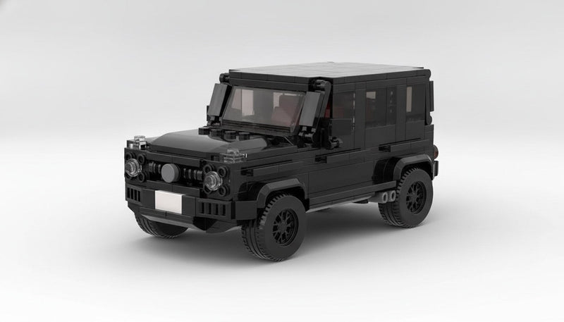 Mercedes-Benz AMG G63 · Schwarz und Grau