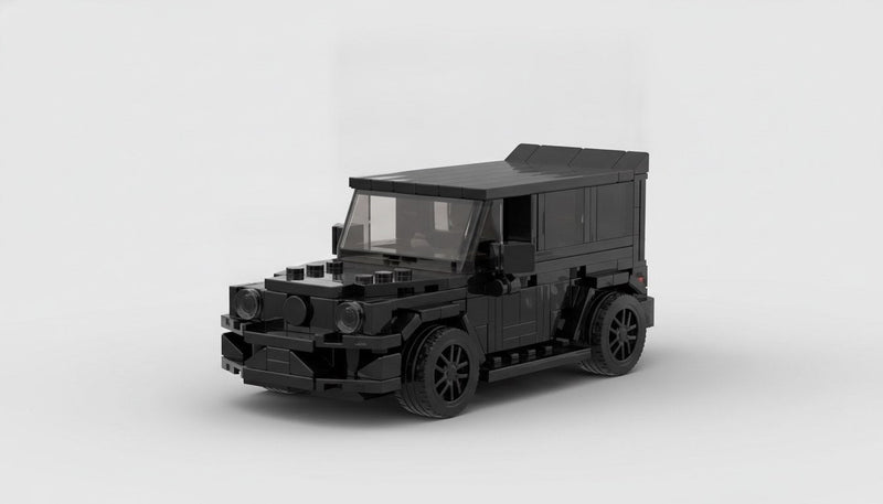 Mercedes-Benz AMG G63 · Schwarz
