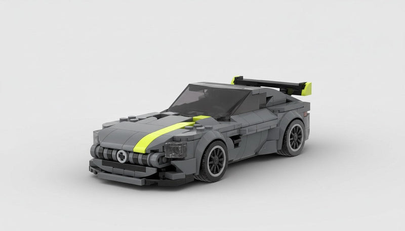 Mercedes-Benz AMG GT Black Series · Grau und Gelb