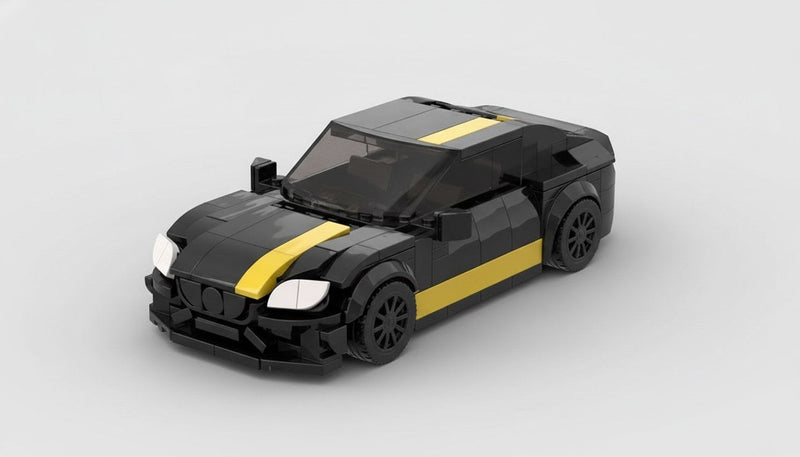 Mercedes-Benz AMG GT · Schwarz und Gelb