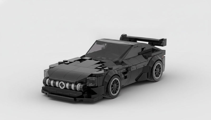 Mercedes-Benz AMG GT · Schwarz