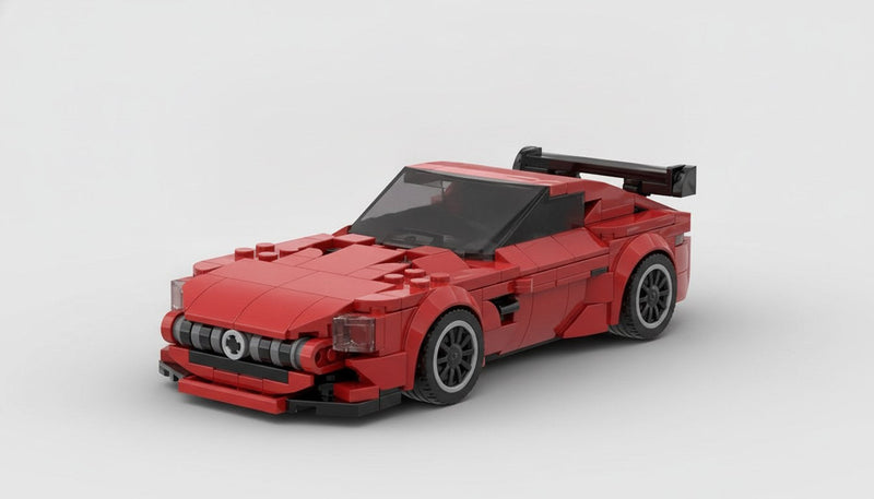 Mercedes-Benz AMG GT R · Rot