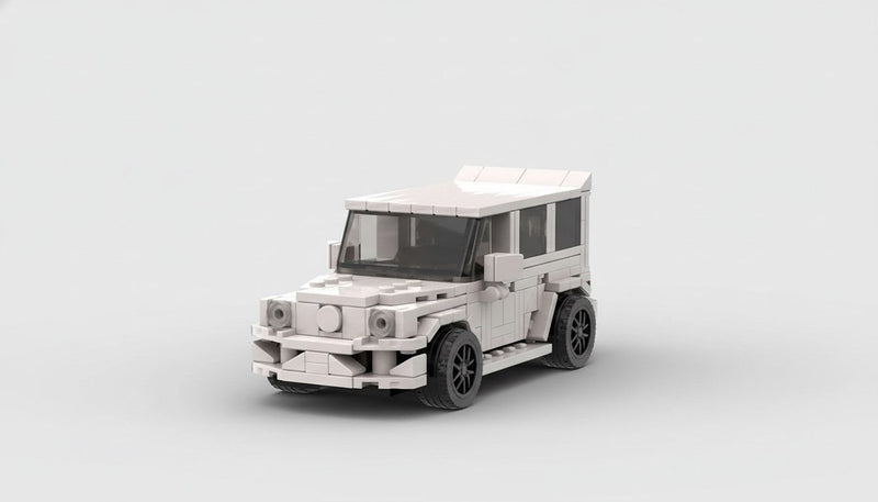 Mercedes-Benz G-Klasse · Weiß