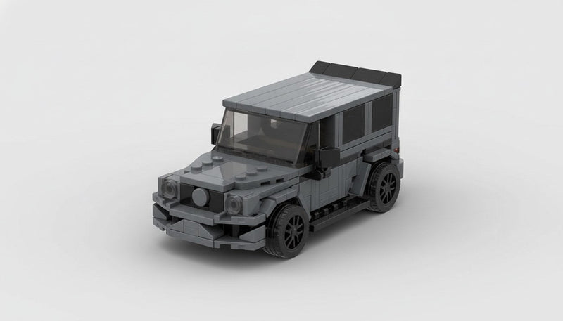 Mercedes-Benz G-Klasse · Grau