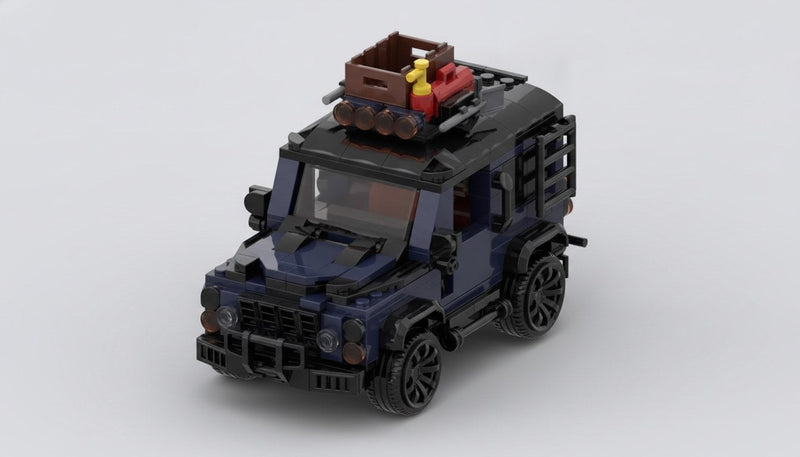 Mercedes-Benz G-Klasse · Schwarz und Grau