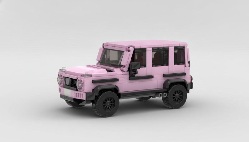Mercedes-Benz G-Klasse · Pink und Grau