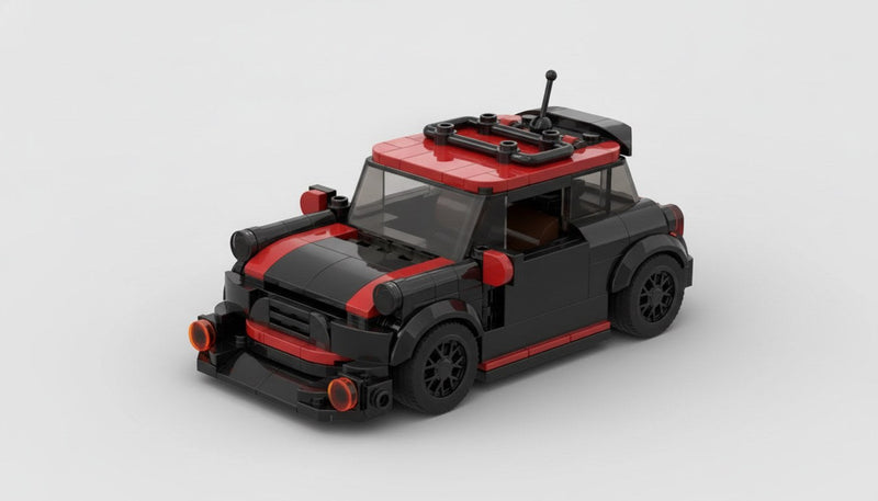 Mini Cooper · Schwarz und Grau