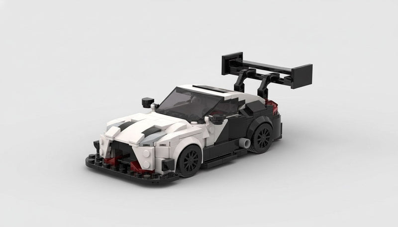 Nissan 370Z · Weiß und Schwarz