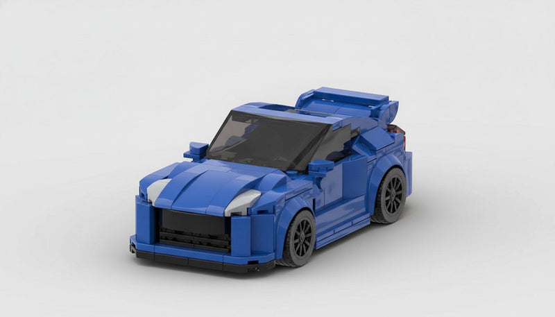 Nissan 370Z · Blau