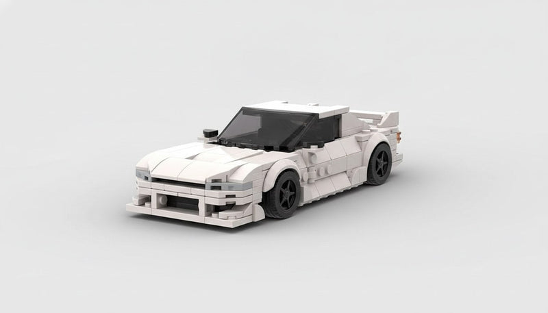 Nissan Silvia (S14) · Weiß