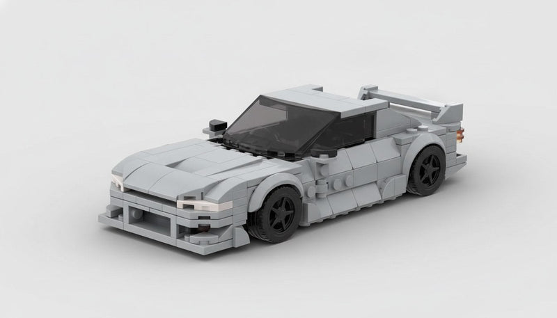 Nissan Silvia (S14) · Grau