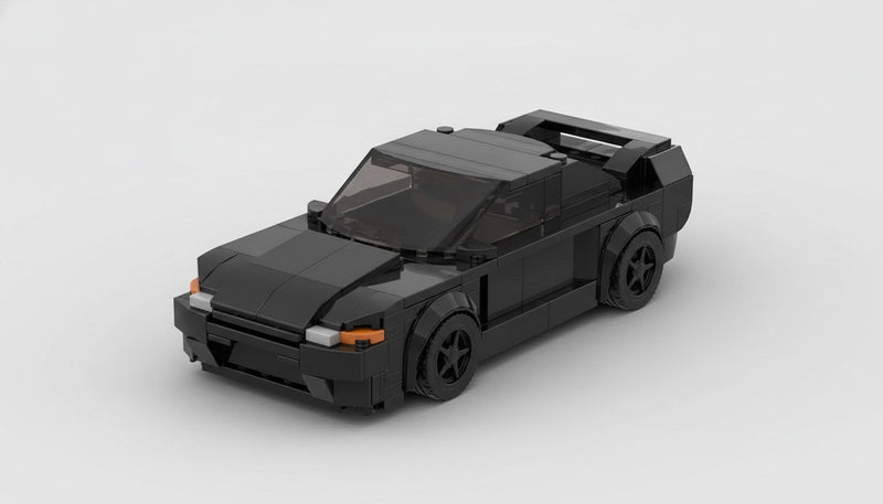 Nissan Skyline GT-R (R32) · Schwarz
