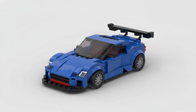Nissan Z (RZ34) · Blau