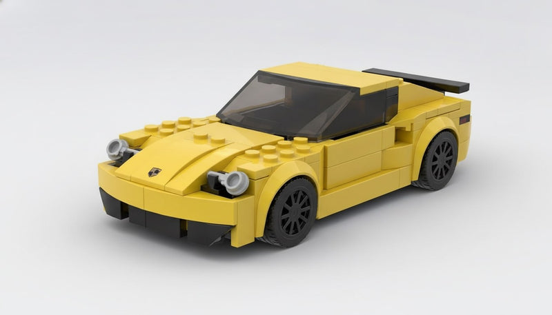 Nissan Z (RZ34) · Gelb und Weiß