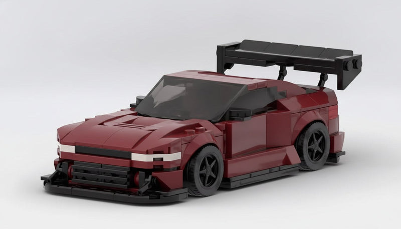 Nissan Z (RZ34) · Braun und Schwarz
