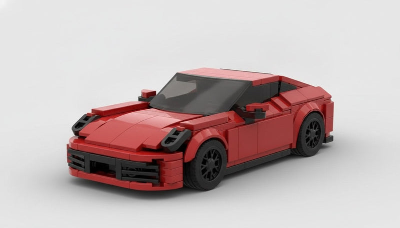 Nissan Z (RZ34) · Rot und Grau