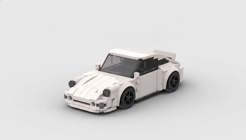 Porsche 911 (964) · Weiß